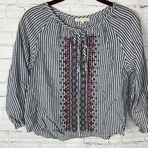 Copper Key Girl’s Blouse